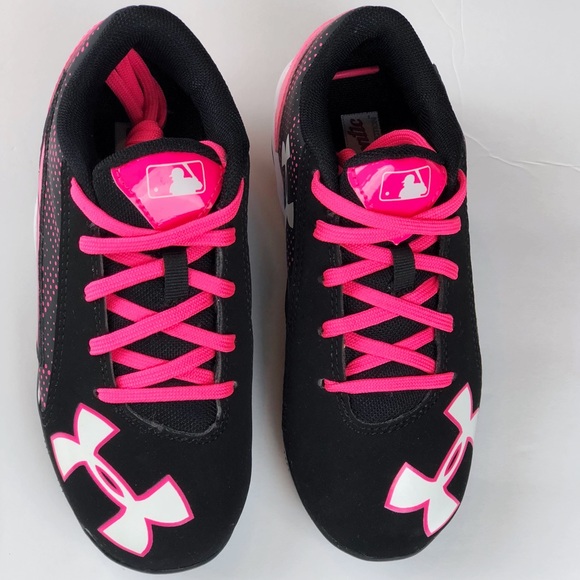 girls under armour baseball cleats